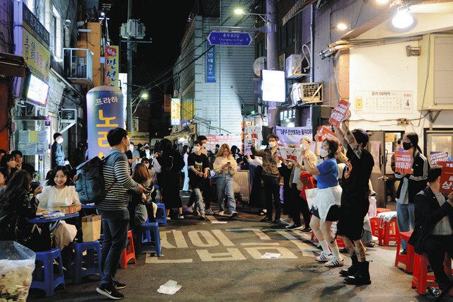 雨乃日珈琲店だより ソウル 弘大の街角から 53 ノガリ通りの行方 北陸中日新聞web