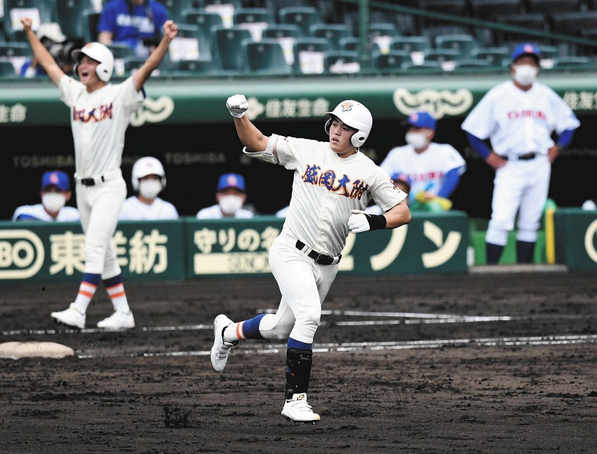 夏の甲子園 盛岡大付が4年ぶり勝利 8強入りした2017年以来 平内先制3ラン 中日スポーツ 東京中日スポーツ