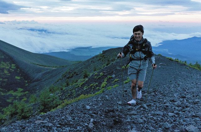 ゼロ富士」を駆ける！！ 海から富士山頂まで、登山ルート