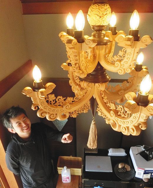 井波彫刻,西村一雪,デコイ,木象嵌,伝統工芸,かわいい木彫 木象嵌