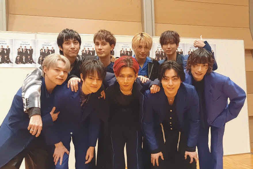 SUPER☆DRAGON」10周年記念写真集発売記念イベント 古川毅「10年9人で