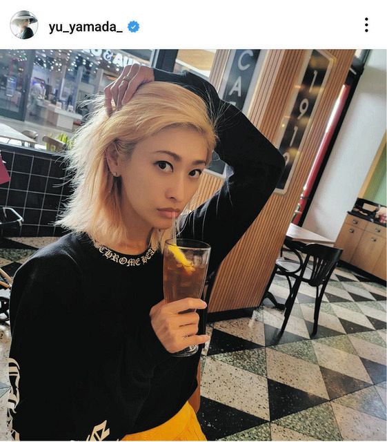 写真】「大人可愛い」山田優、衝撃金髪姿：中日スポーツ・東京中日スポーツ