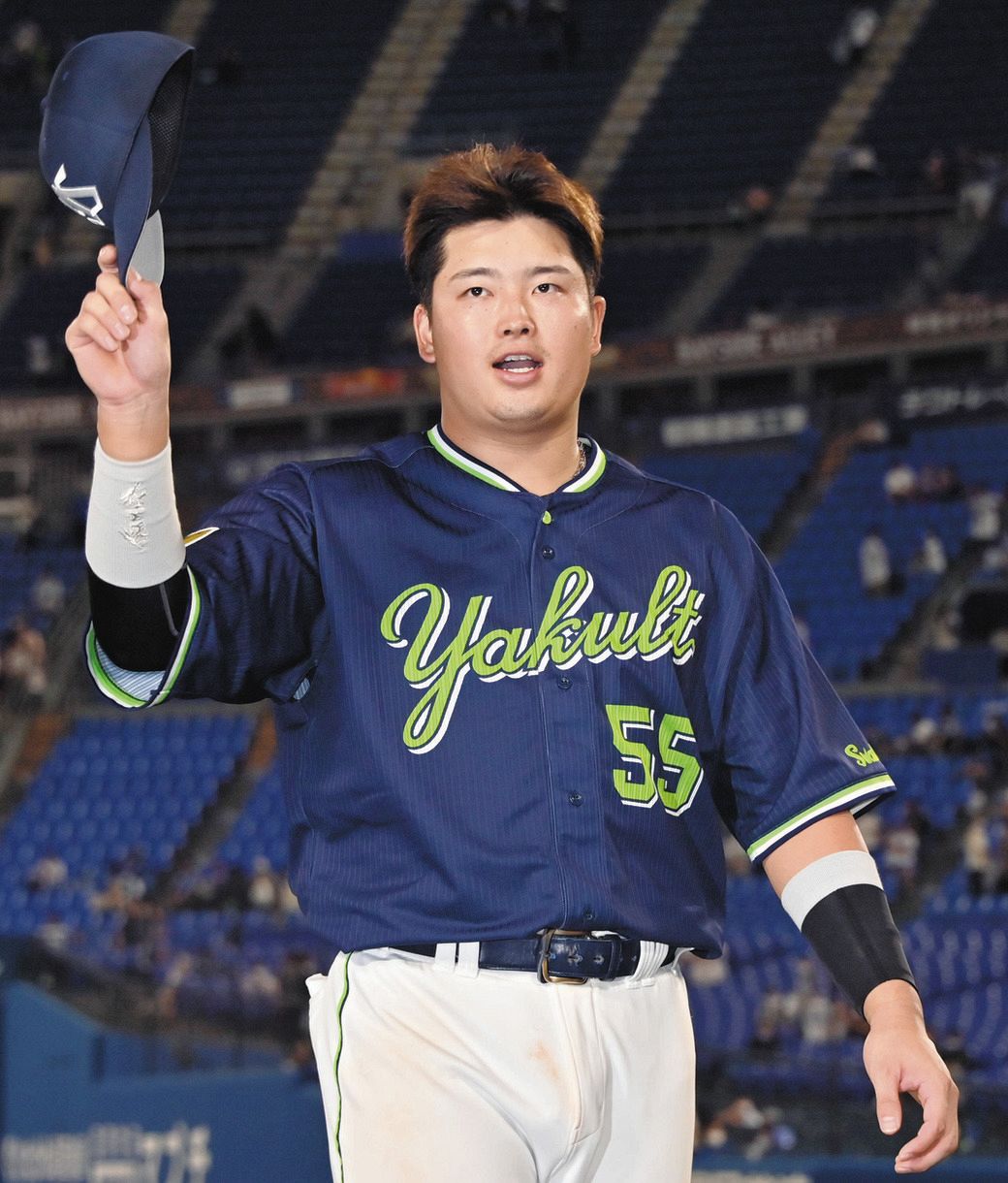 エポック ワン【村上宗隆】史上最年少シーズン50号本塁打（22.9.2） 5打席連続本塁打・村上の「Epoch One」が受付スタート！ トレカ