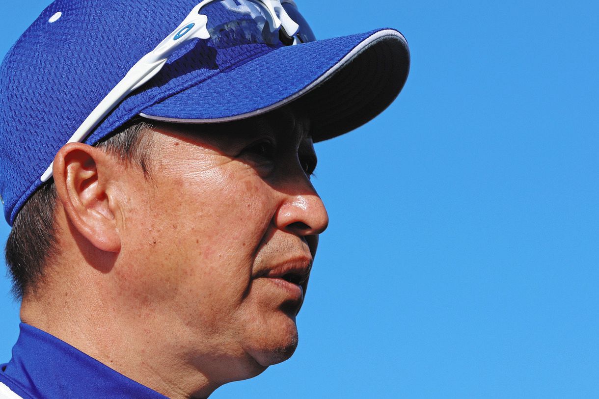 【中日】新戦力・涌井の”熱投”に立浪和義監督「飛ばしすぎかなというくらい」活気十分のキャンプ初日：中日スポーツ・東京中日スポーツ