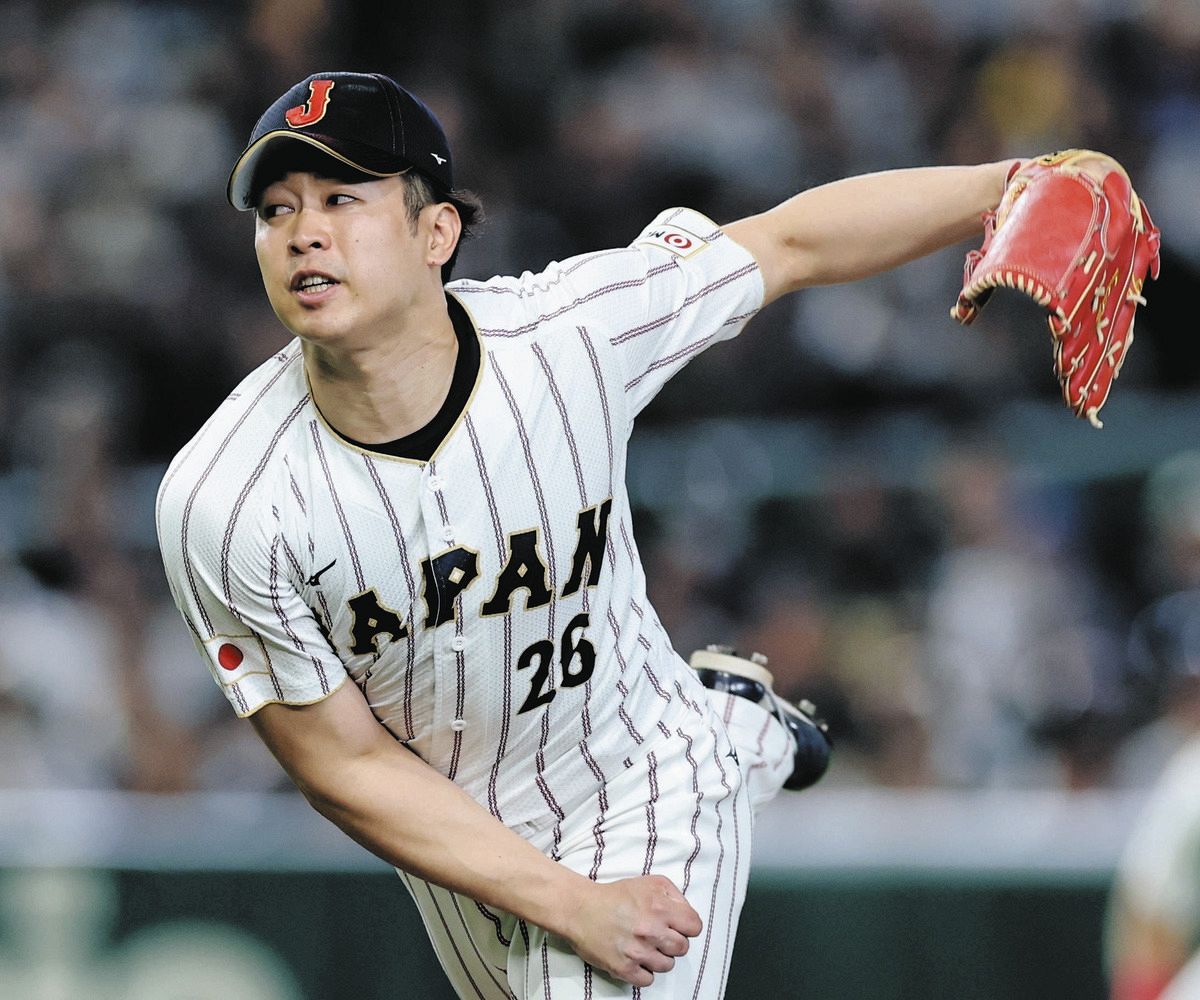侍ジャパン・種市篤暉、きょうも2奪三振 黒田博樹さんはフォークを絶賛