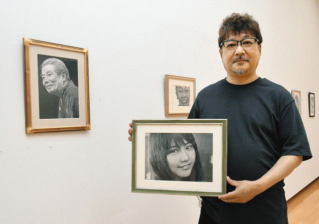 超リアル 鉛筆画の世界 あすから小矢部で個展：北陸中日新聞Web