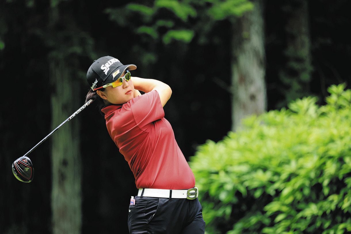 地元出身の幸田彩里は3位 逆転優勝ならず 自分のことで精いっぱい ゴルフ日本女子アマ選手権 中日スポーツ 東京中日スポーツ 地元出身の幸田彩里は3位 逆転優勝ならず 自分のことで精いっぱい ゴルフ日本女子アマ選手権 中日スポーツ 東京中日スポーツ