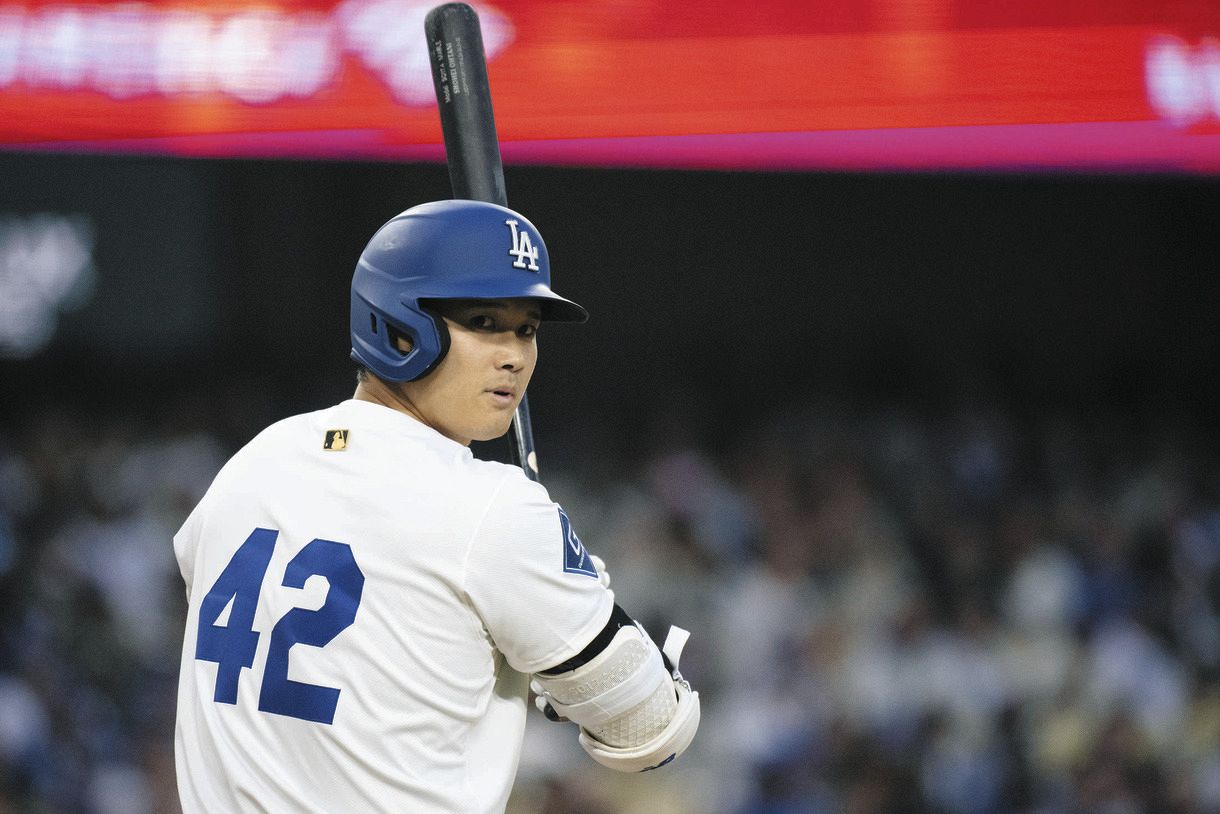 ◇大谷翔平、ジャッキーロビンソンデーに大リーグ通算150盗塁