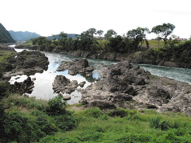 木曽川水景 42 日本ライン下り の痕跡 2 中日新聞web 木曽川水景 42 日本ライン下り の痕跡 2 中日新聞web