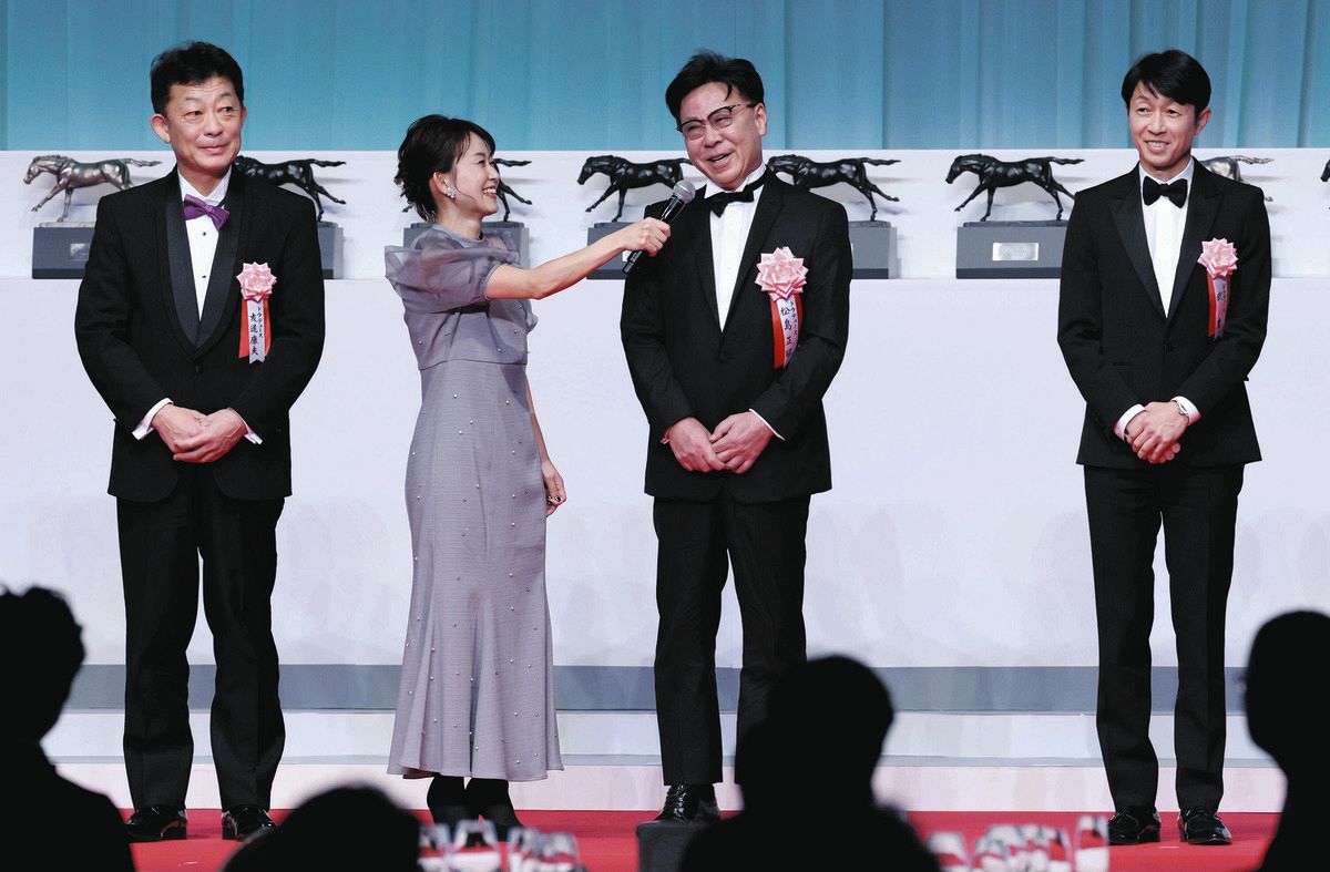 特別賞の武豊、相棒ドウデュースへの思い「50歳を過ぎてワクワクさせて