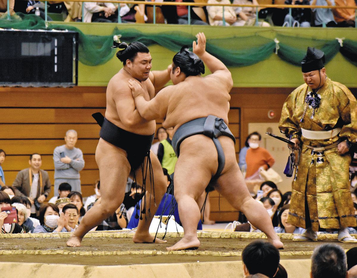 大相撲巡業 ―春日井市制８０周年記念― 令和五年 秋巡業 大相撲春日井