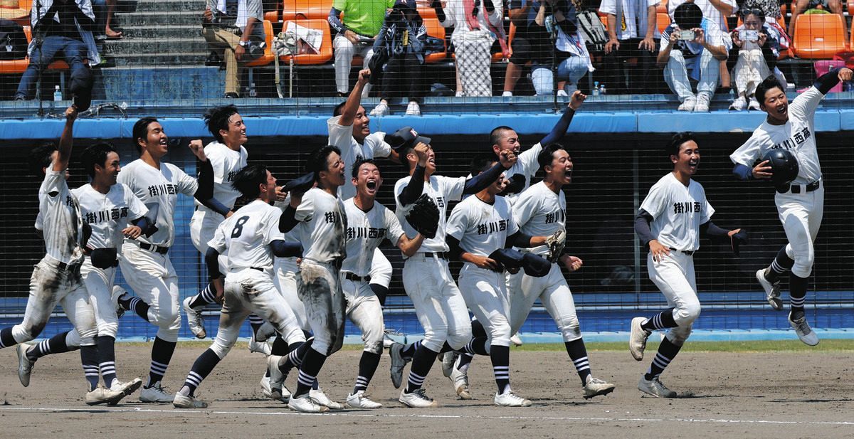 今夏甲子園出場の掛川西、2回戦で知徳と対戦 秋季高校野球静岡県大会