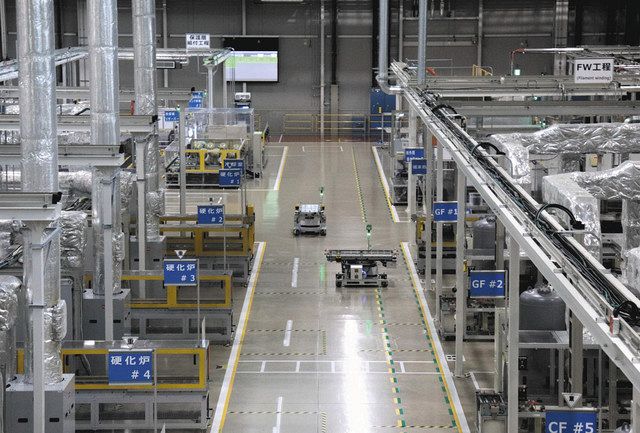 ｍｉｒａｉ搭載の高圧水素タンク いなべの新工場稼働 豊田合成 中日新聞web