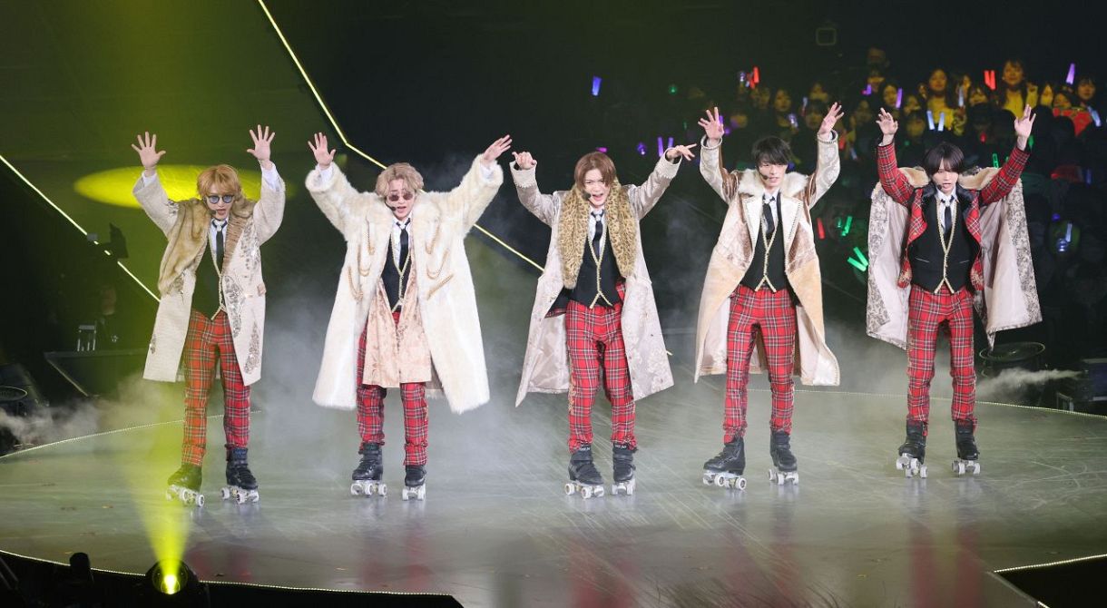 HiHi Jets・髙橋優斗「雨が降ってきたのはオレのせいかな？ ごめんな