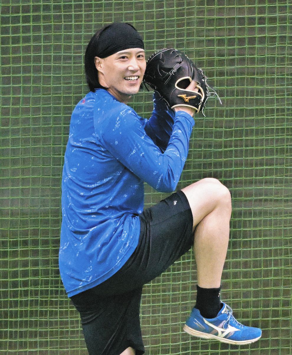 中日・斎藤綱記、左肩のけがから『超順調』回復 捕手座らせ傾斜なしの