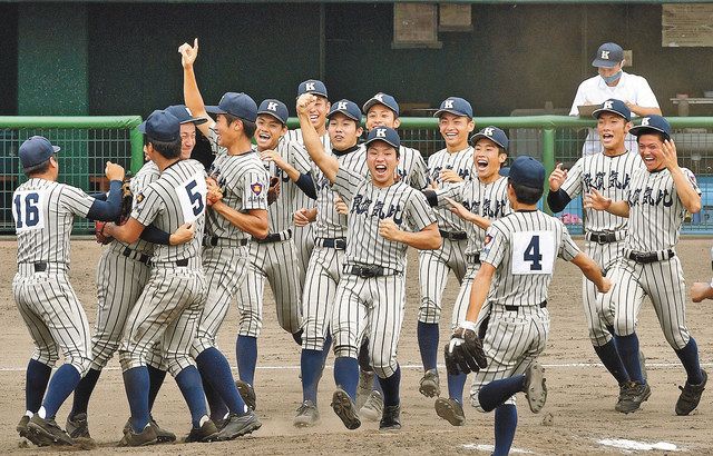 特別な夏 敦賀気比Ｖ 県高校野球大会：日刊県民福井Web