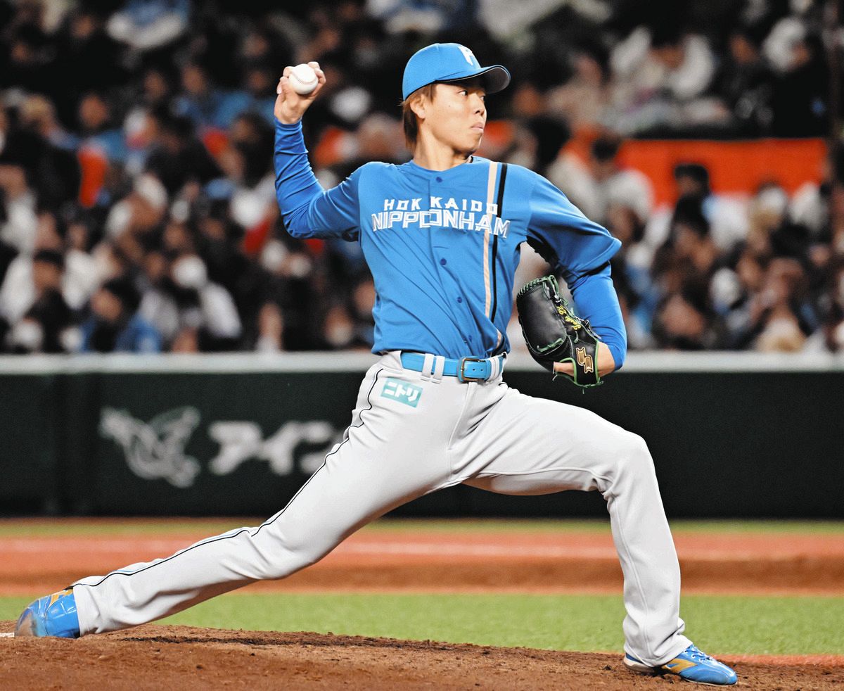中日へ移籍の杉浦稔大、「意気に感じて行く」 新庄監督も「これは