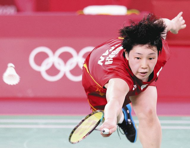 山口 執念のラリー及ばず バド女子シングルス 中日新聞web 山口 執念のラリー及ばず バド女子シングルス 中日新聞web