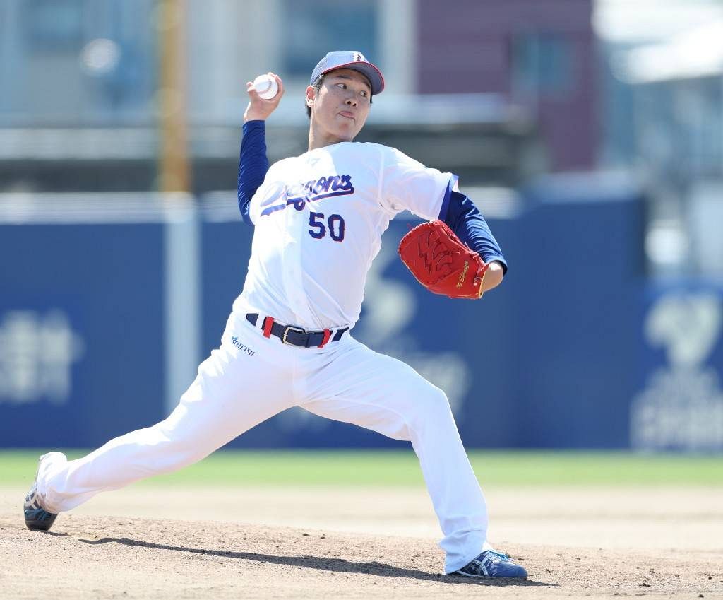 中日・清水達也、今季初シート打撃登板 打者への投球は7カ月ぶり