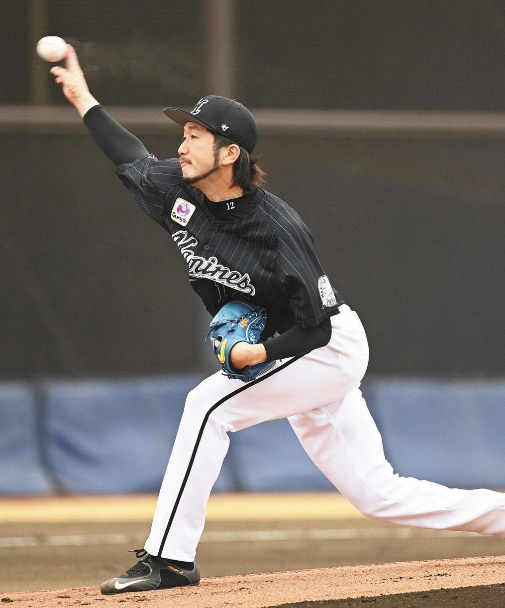 ロッテ】開幕内定の石川歩、4イニング無失点 3回のぞき毎回三塁に走者