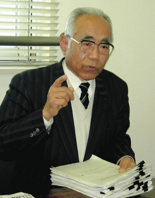 ミートホープ事件告発、赤羽喜六さん死去 長野・辰野町議選立候補表明