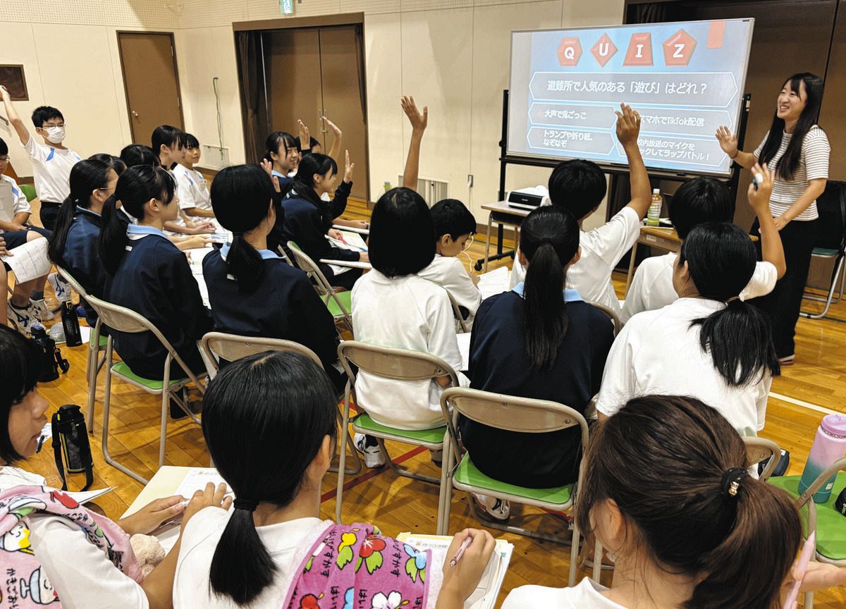 東日本大震災15年】変化した防災教育 学校現場で続く模索：中日新聞Web