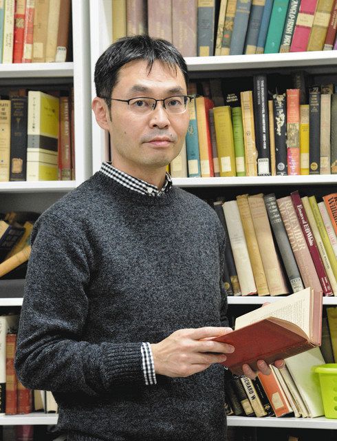 翻訳家の都甲幸治さん 三様の新著を出版 金沢の中高時代も織り交ぜ