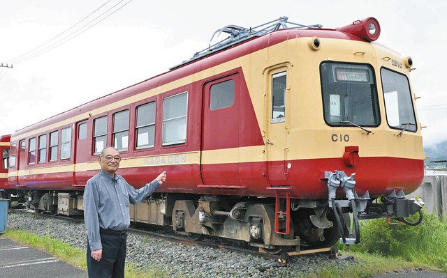 青ガエル」故郷横浜へ帰る 東急旧5000系、長野から66年ぶり：中