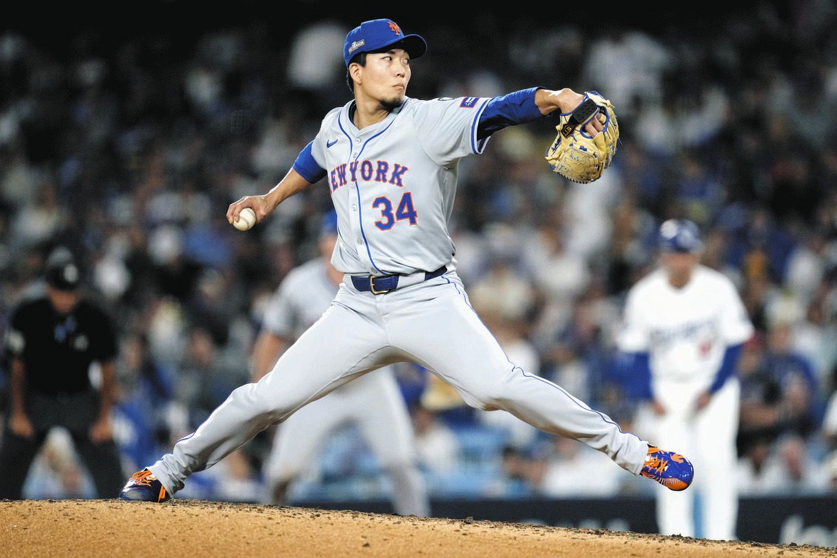 メッツ・千賀滉大が炎上…開幕戦に続く失点にネットも悲鳴 「こうも打た