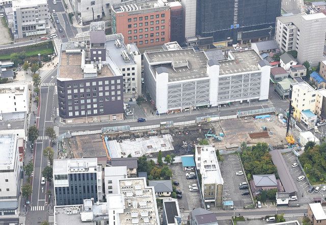 松本市の基幹博物館建設地 八十二銀用地取得凍結 市長 行政手続きに問題 中日新聞web
