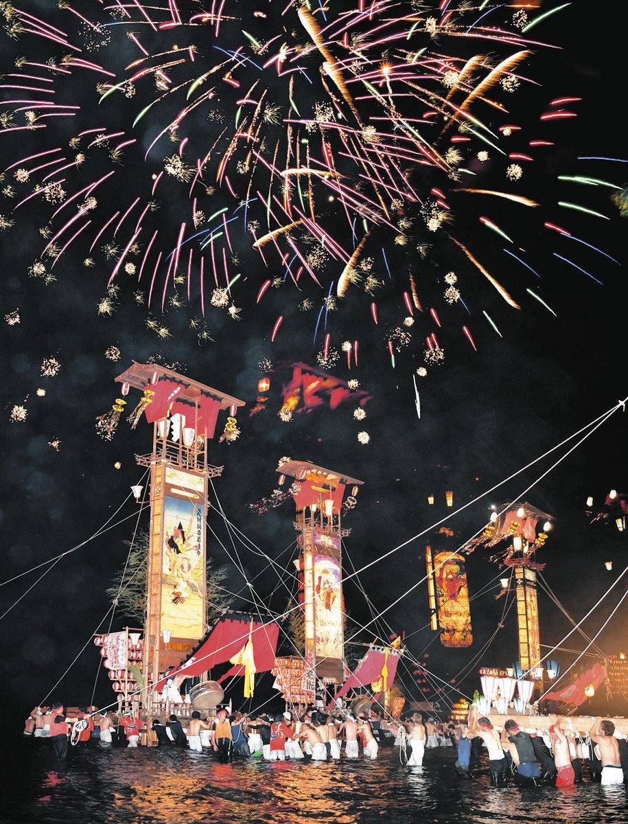 石川】1基残されたキリコと再起 来月2日 珠洲・宝立で祭り 2年ぶり