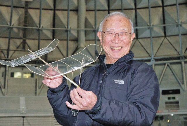 自分が満足する趣味を 福井インドアプレーン倶楽部会長 藤田 善一さん