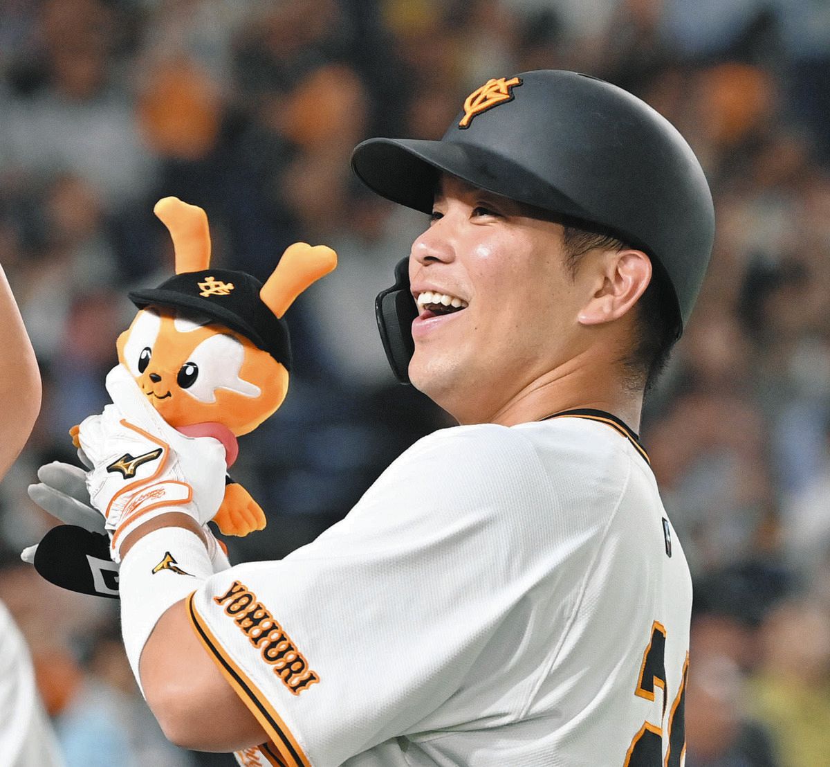 巨人、大城卓三の4打点の活躍で4カード連続勝ち越し 貯金は今季最多 
