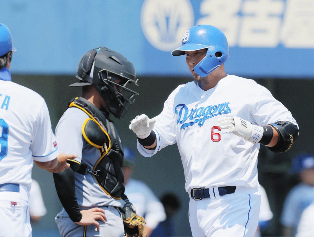 中日ドラゴンズ  中田翔  6 中田 翔 （なかた しょう） NAKATA SHO：選手名鑑 - 中日