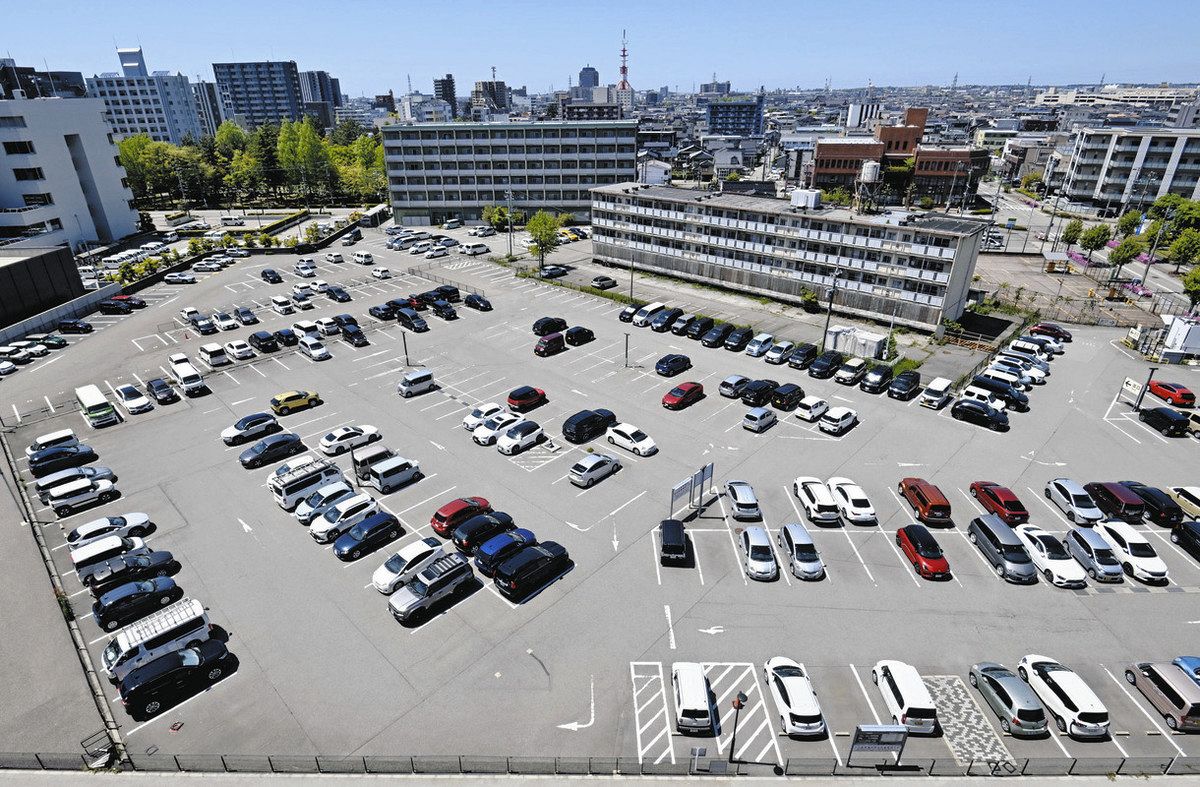 金沢駅西にＺｅｐｐ ライブホール 27年春開業目指す：北陸中日新聞Web