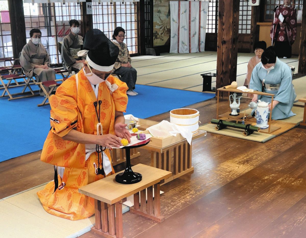 尾山神社で「おまつの方」の没後400年祭 | 金沢を観光してみたいかも