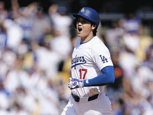 大谷翔平、ドジャース初のサヨナラ打に地元メディアも興奮「何と