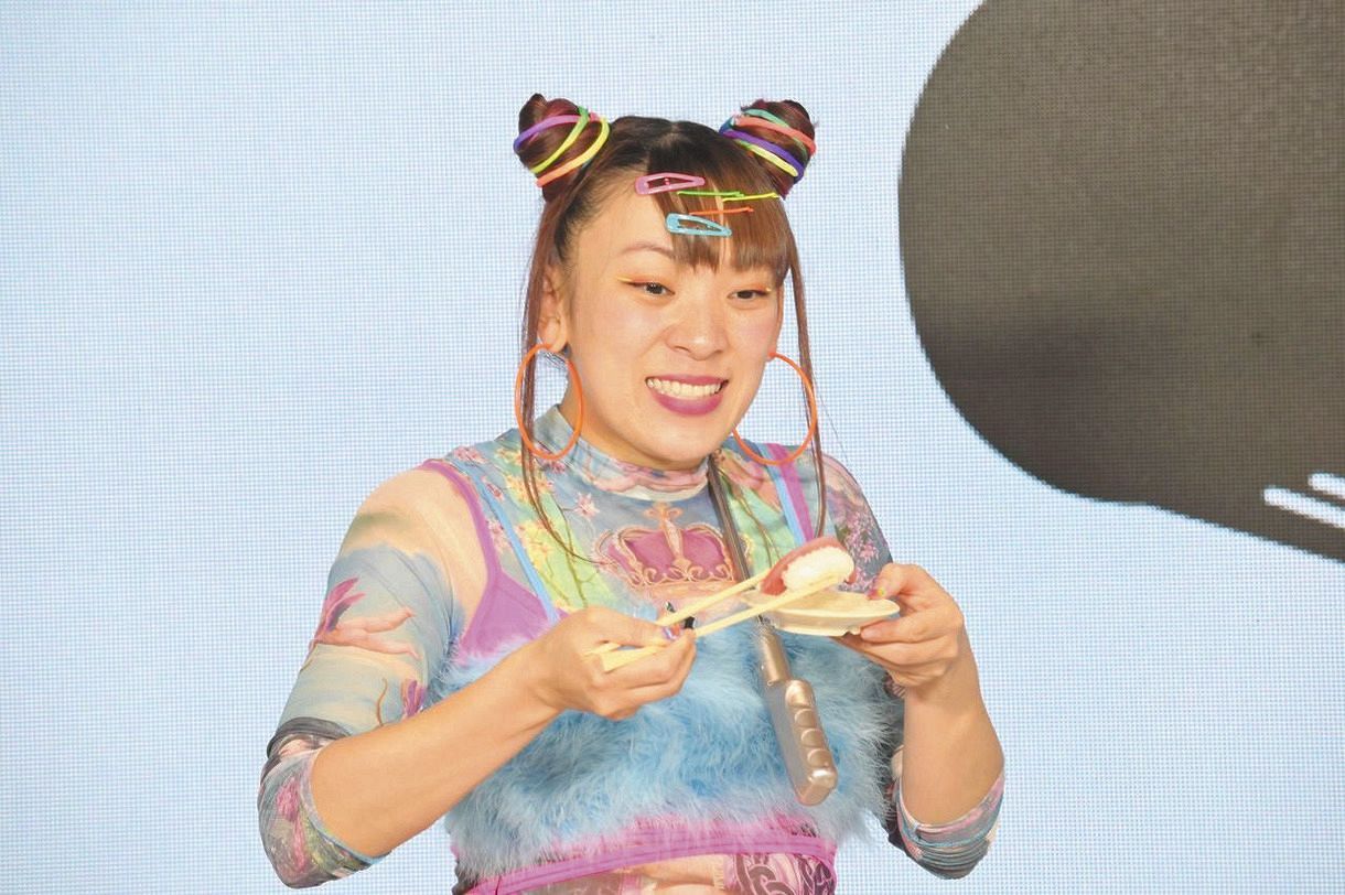 フワちゃん くら寿司 愛をアピール 一緒に行きたい芸能人は仲良くしているあの男性 中日スポーツ 東京中日スポーツ フワちゃん くら寿司 愛をアピール 一緒に行きたい芸能人は仲良くしているあの男性 中日スポーツ 東京中日スポーツ