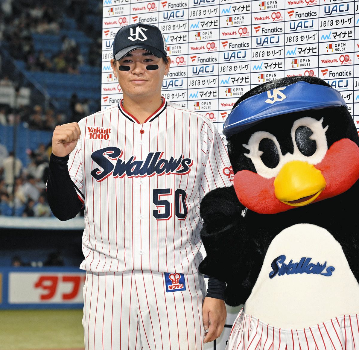 ヤクルト・北村恵吾、「絶対にかえす」気持ちのこもった逆転の適時