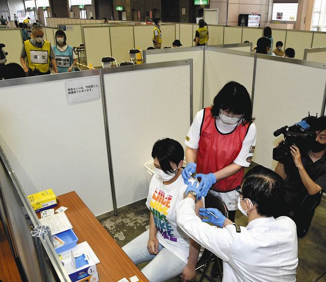 石川県大規模接種 始動 １日1440人 試算も 初日60人 ４日に本格運用 北陸中日新聞web