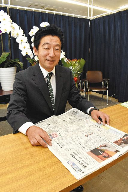 政策、もう一度磨き上げる 塩尻市長選に初当選の百瀬さん抱負：中日新聞Web