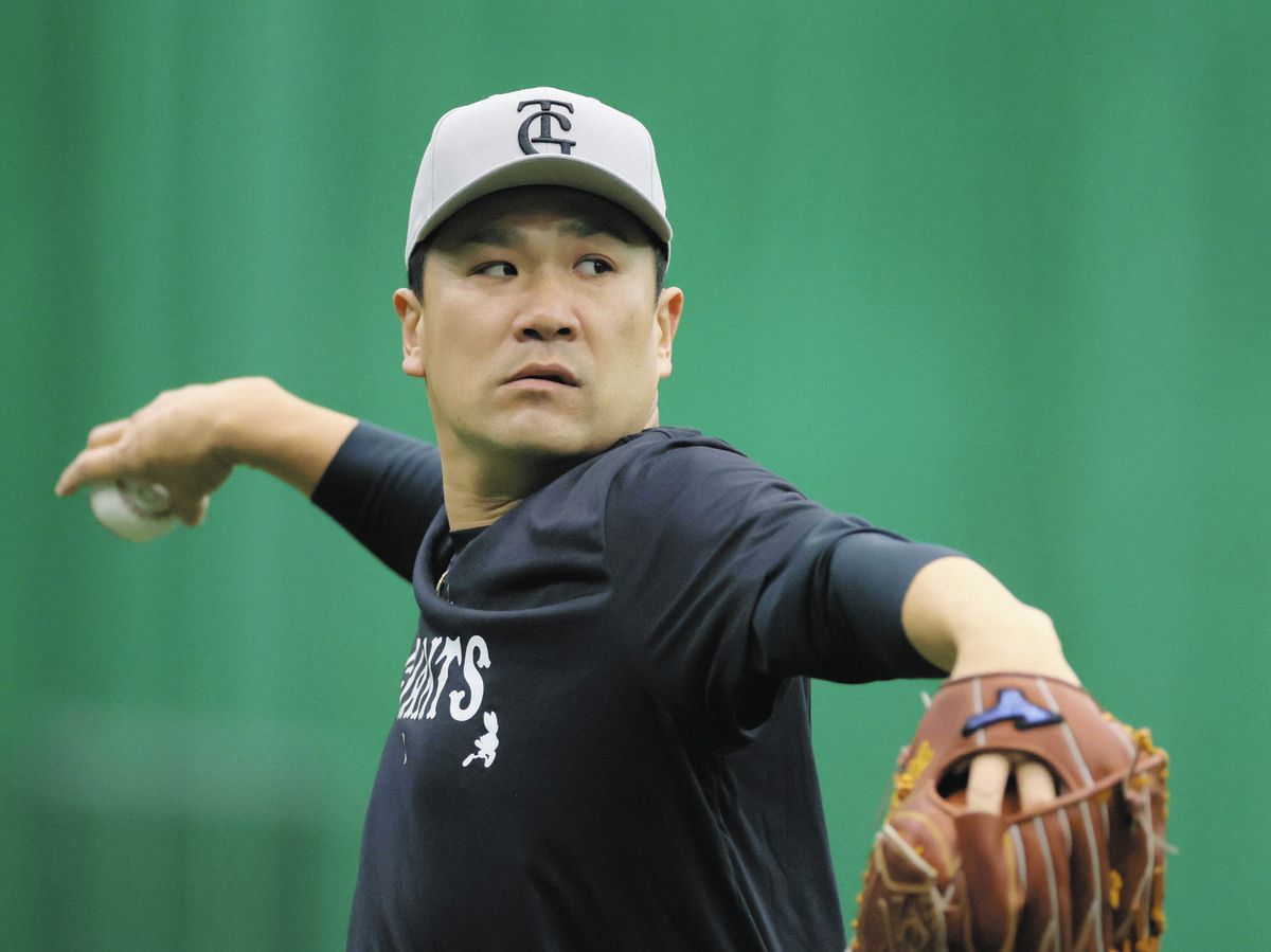 巨人・田中将大、スライド登板で16日先発 約16年ぶり阪神戦での甲子園