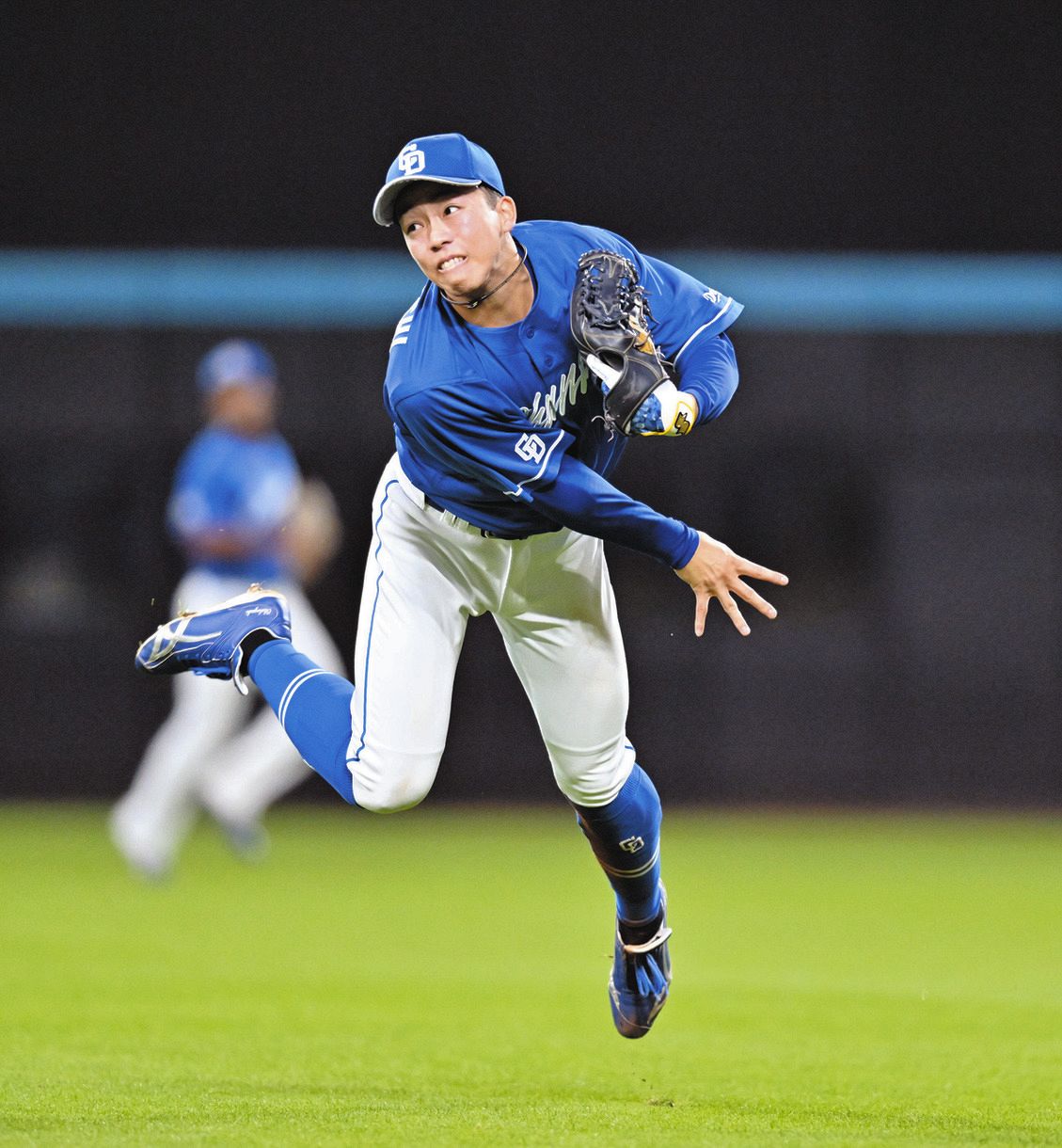 中日・岡林勇希、初エスコンでレーザービーム発動！ 先発・高橋宏斗