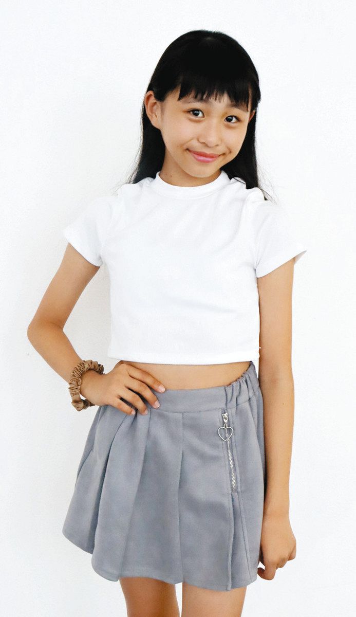 夢のパリ 笑顔決めたい 高岡の小 モデル・兼松さん 29日 子供服ショー出演 北陸Web