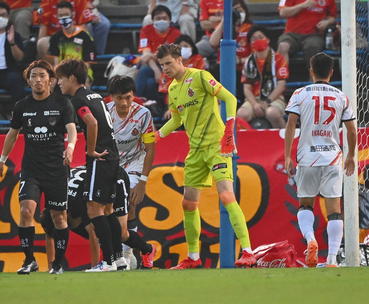 J1名古屋 横浜fcに0ー2完敗でリーグ5戦勝ちなし 直近5戦1点 変わらぬ 得点力不足 中日スポーツ 東京中日スポーツ