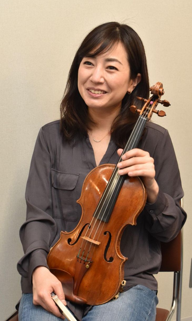 プーランクのソナタなど本格派も 宗次ホールでヴァイオリニスト奥村愛