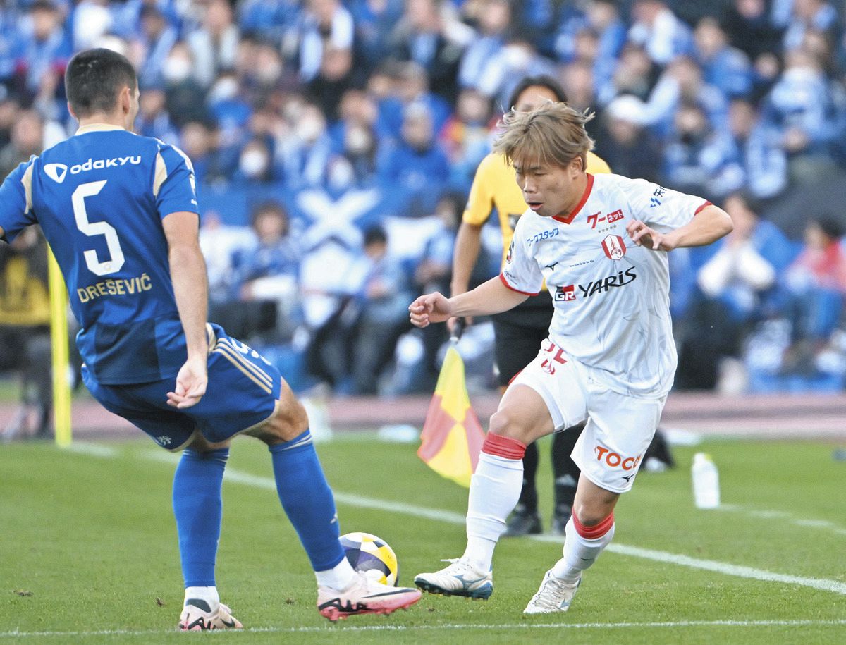 名古屋グランパス、”わずかな光明”鈴木陽人に急きょ訪れたJ1デビュー