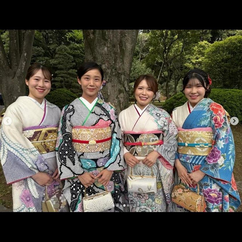 実際の投稿】佐藤綾乃さん、高木美帆さんら「パシュートチーム