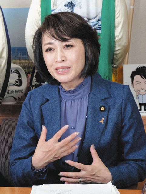 三原じゅん子氏 政治家として批判は甘んじて受け止めるが 誹謗中傷は違う 議員への人権無視した危険ワードに持論 中日スポーツ 東京中日スポーツ