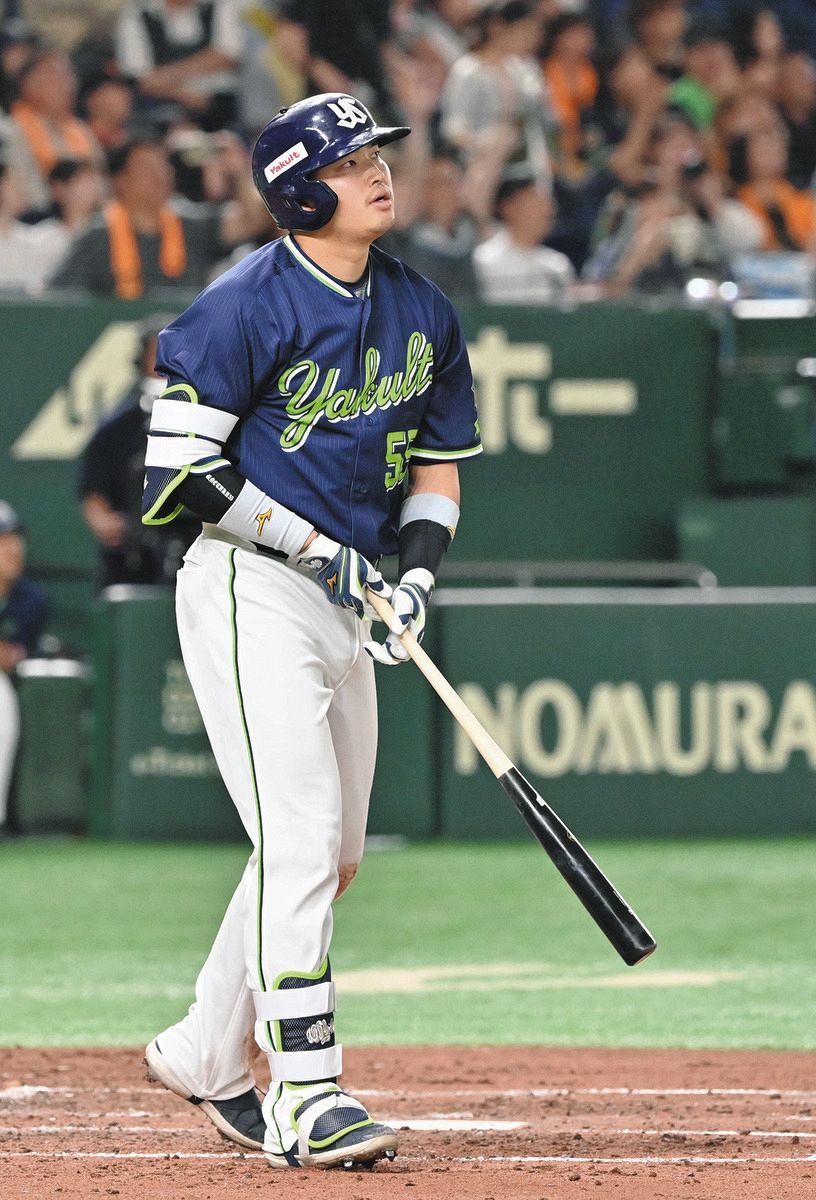 ヤクルト】村上宗隆、特大弾だ猛打賞だ！ 故郷・熊本で暮らす父の誕生